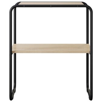 Wandtafel Sonoma Eiken 60 x 42,5 x 70 cm Bewerkt hout 4