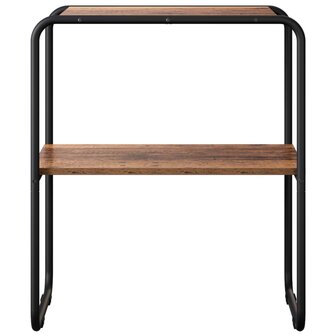 Wandtafel Oud hout 60 x 42,5 x 70 cm Bewerkt hout 4