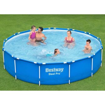 Bestway Framezwembad Steel Pro 396x84 cm 1