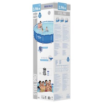 Bestway Framezwembad Steel Pro 396x84 cm 5