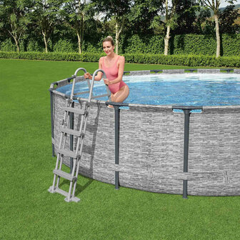 Bestway Zwembad Power Steel rond 488x122 cm 4