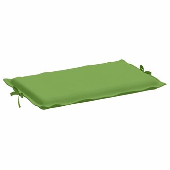 Ligbedkussen 186x58x4 cm stof gem&ecirc;leerd groen 5