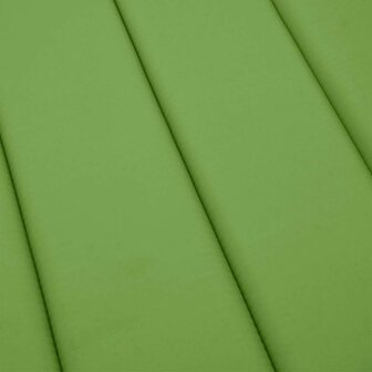 Ligbedkussen 186x58x4 cm stof gem&ecirc;leerd groen 8