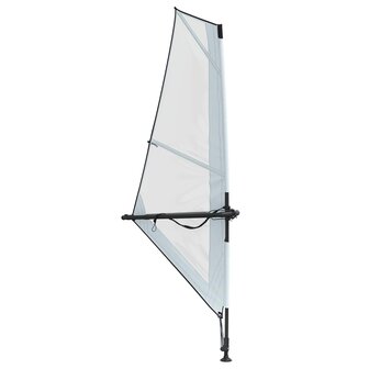Opblaasbaar SUP Board met Zeil SCYLLA 330 x 76 x 15 cm Blauw 5