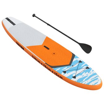 Opblaasbaar SUP Board met Zeil TRITON 330 x 76 x 15 cm Blauw 4