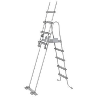 Bestway Zwembadset Power Steel rechthoekig 549x274x122 cm 7