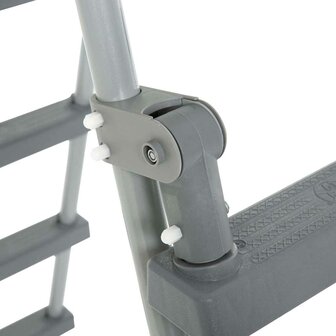Bestway Zwembadset Power Steel rechthoekig 549x274x122 cm 9