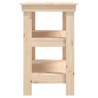 Werkbank 78,5x50x80 cm massief grenenhout 5