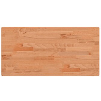 Badkamer wandschap staal en massief beukenhout 8
