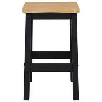 Hoge Barkruk EKAI 2 pcs Zwart 40 x 29 x 63 cm 4
