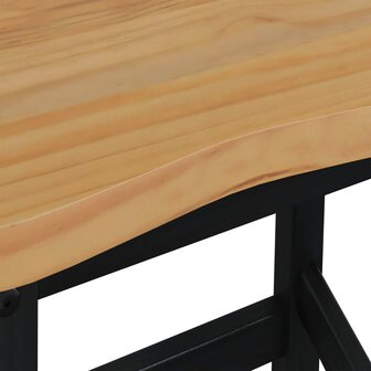 Hoge Barkruk EKAI 2 pcs Zwart 40 x 29 x 63 cm 8