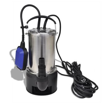 Vuilwater dompelpomp 750 W 12.500 L/u 2