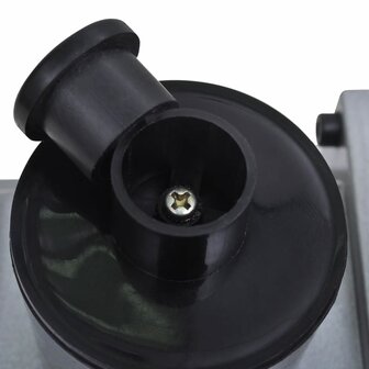 Vacu&amp;uuml;mkamer met 2-traps vacuumpomp 3,7 L 3