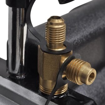 Vacu&amp;uuml;mkamer met 2-traps vacuumpomp 3,7 L 4