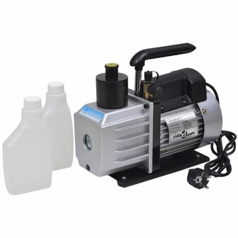 Vacu&amp;uuml;mkamer met 2-traps vacuumpomp 7,4 L 2