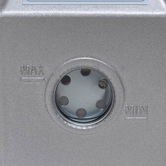 Vacu&amp;uuml;mkamer met 2-traps vacuumpomp 7,4 L 5