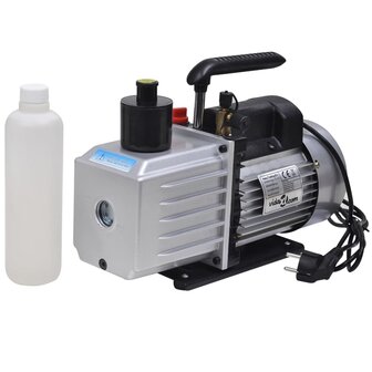Vacu&amp;uuml;mkamer met 2-traps vacuumpomp 5,5 L 2
