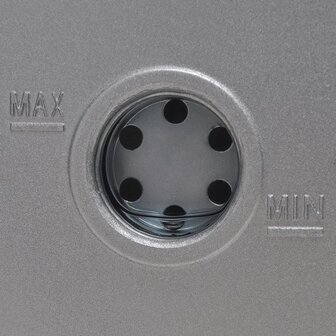 Vacu&amp;uuml;mkamer met 1-traps vacuumpomp 3,7 L 3