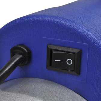 Vacu&amp;uuml;mkamer met 1-traps vacuumpomp 5,5 L 6