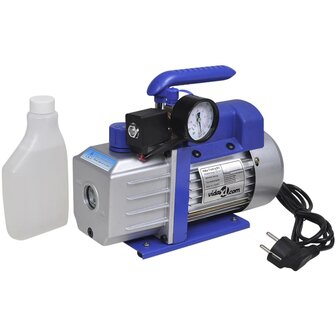 Vacu&amp;uuml;mkamer met 1-traps vacuumpomp 7,4 L 2