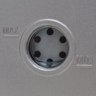 Vacu&amp;uuml;mkamer met 1-traps vacuumpomp 7,4 L 3