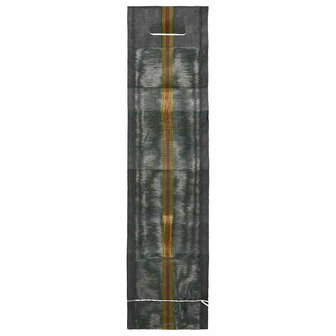 Zandzakken 25 st 103x25 cm HDPE donkergroen 5
