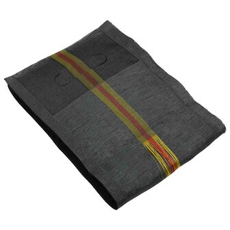 Zandzakken 100 st 103x25 cm HDPE donkergroen 6