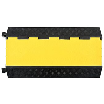 Kabelbeschermer drempel 3 tunnels 93 cm rubber 2