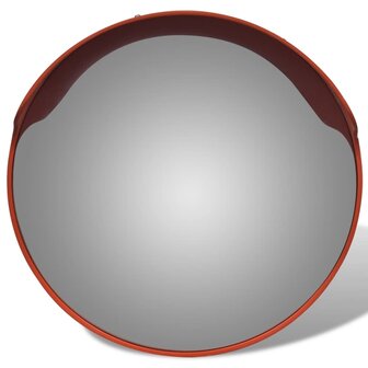 Verkeersspiegel voor buiten 45 cm PC-kunststof oranje 3