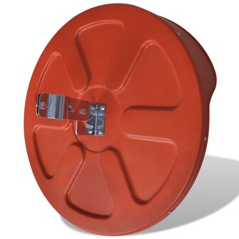 Verkeersspiegel voor buiten 60 cm PC-kunststof oranje 4