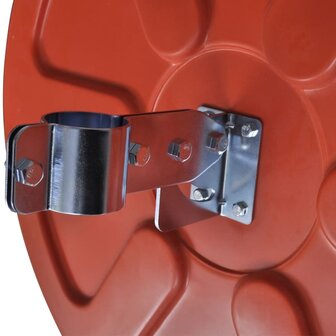 Verkeersspiegel voor buiten 60 cm PC-kunststof oranje 5