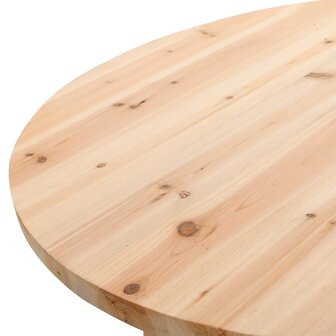 Bartafel inklapbaar 78 cm vurenhout 5