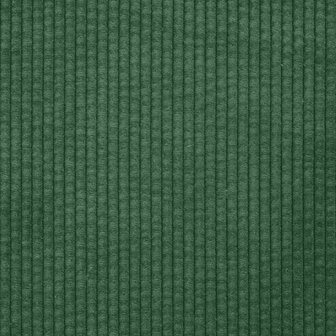 Loveseat bank 109 cm corduroy stof donkergroen 7