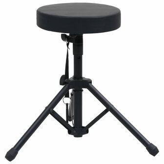 Drumkruk verstelbaar rond zwart 2