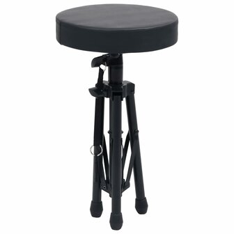 Drumkruk verstelbaar rond zwart 4