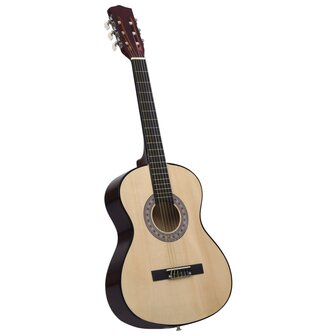 Gitaar klassiek beginner met tas 4/4 39&amp;quot; 2
