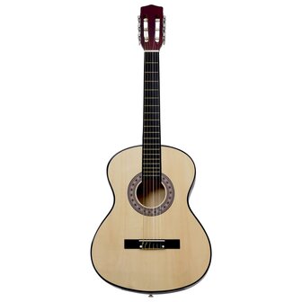 Gitaar klassiek beginner met tas 4/4 39&amp;quot; 3