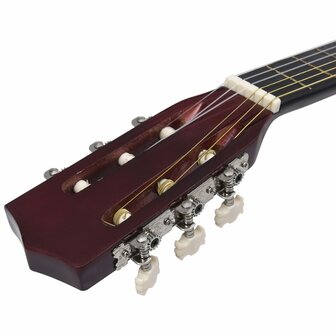 Gitaar klassiek beginner met tas 4/4 39&amp;quot; 5
