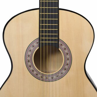 Gitaar klassiek beginner met tas 4/4 39&amp;quot; 6