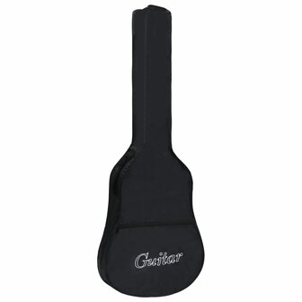 Gitaar klassiek beginner met tas 4/4 39&amp;quot; blauw 8
