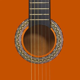 Gitaar klassiek beginner met tas 4/4 39&amp;quot; 6