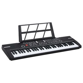 61 toetsen piano elektrisch keyboard met muziekstandaard 2