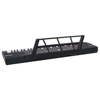 61 toetsen piano elektrisch keyboard met muziekstandaard 5