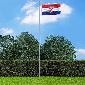 Vlag Kroati&amp;euml; 90x150 cm 1