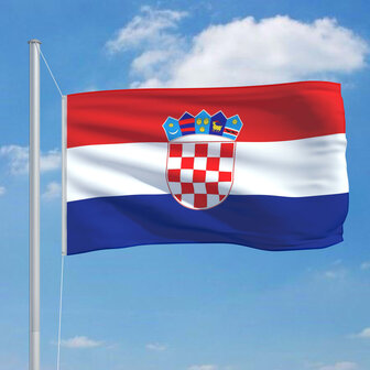 Vlag Kroati&amp;euml; 90x150 cm 3