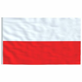 Vlag Polen 90x150 cm 2