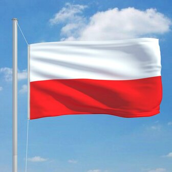Vlag Polen 90x150 cm 3