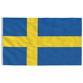 Vlag Zweden 90x150 cm 2