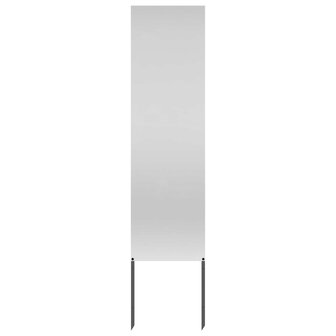 Privacyscherm Zilver 32 x 140 cm Gegalvaniseerd staal 2