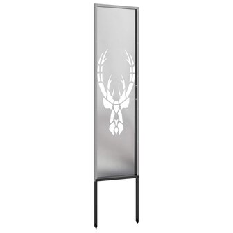 Privacyscherm Zilver 32 x 140 cm Roestvrij staal 5